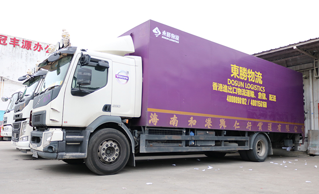 好消息！東勝物流新添中港噸車3輛！深圳到香港物流,香港物流專線,深圳香港進(jìn)出口,中港物流,香港深圳貨運運輸,深圳市東勝物流有限公司