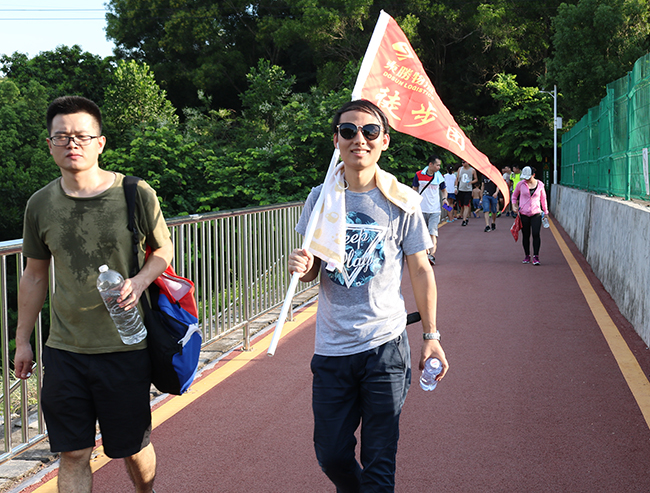 東勝物流戶外活動(dòng)--20公里徒步之旅；深圳到香港物流,香港物流專線,深圳香港進(jìn)出口,中港物流,香港深圳貨運(yùn)運(yùn)輸-深圳市東勝物流有限公司