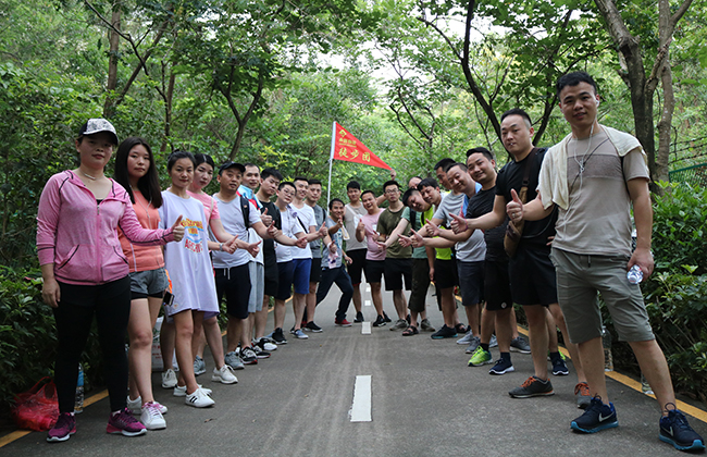 東勝物流戶外活動(dòng)--20公里徒步之旅；深圳到香港物流,香港物流專線,深圳香港進(jìn)出口,中港物流,香港深圳貨運(yùn)運(yùn)輸-深圳市東勝物流有限公司