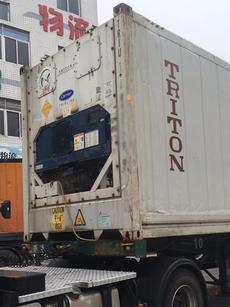 香港冷藏車，香港冷凍車物流，香港冷凍柜運(yùn)輸專線；深圳到香港物流