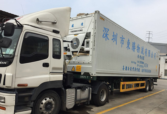 中港冷藏車，香港冷藏車，中港冷凍車，香港冷凍車，中港車行，東勝物流