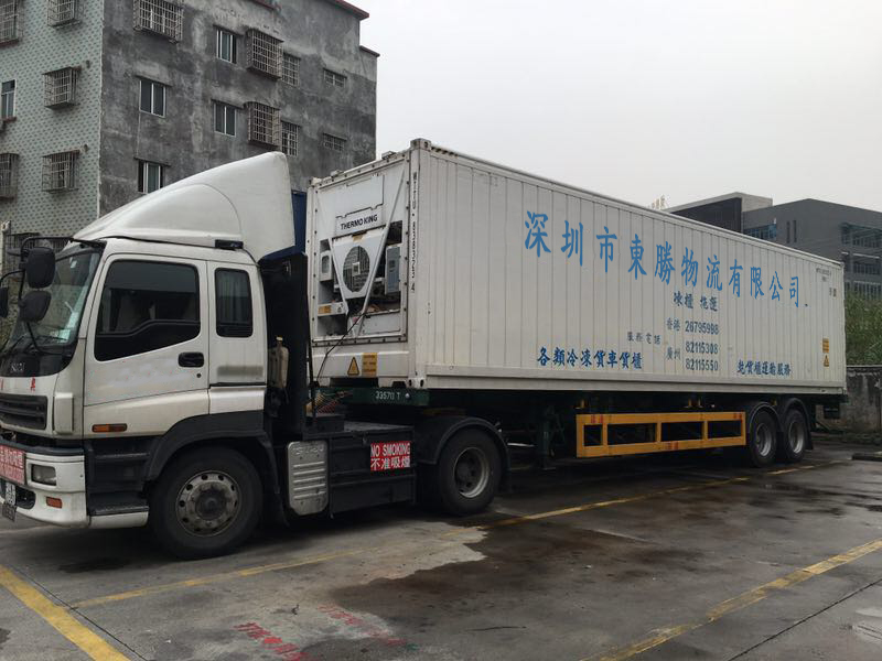 中港冷藏車，香港冷藏車，中港冷凍車，香港冷凍車，中港車行，東勝物流