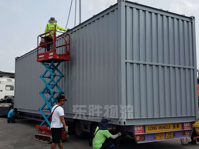 珠海到澳門集裝箱運輸，珠海到澳門柜車包車運輸，珠海澳門整柜往返運輸