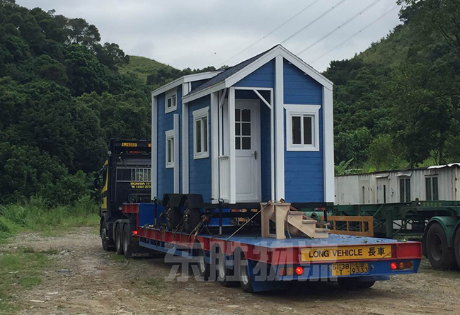 超長、超寬、超高貨物運(yùn)輸?shù)桨拈T，澳門矮排車物流運(yùn)輸