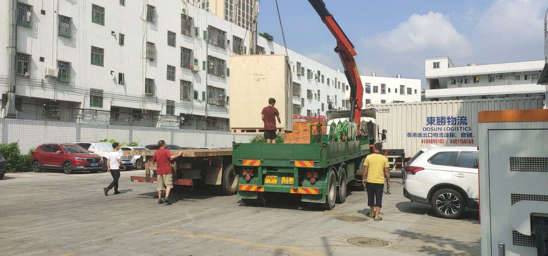 中港運(yùn)輸不將就；深圳東勝物流中港運(yùn)輸確保最佳；深圳到香港物流,香港物流專線,一般貿(mào)易進(jìn)口,中港物流,進(jìn)出口代理