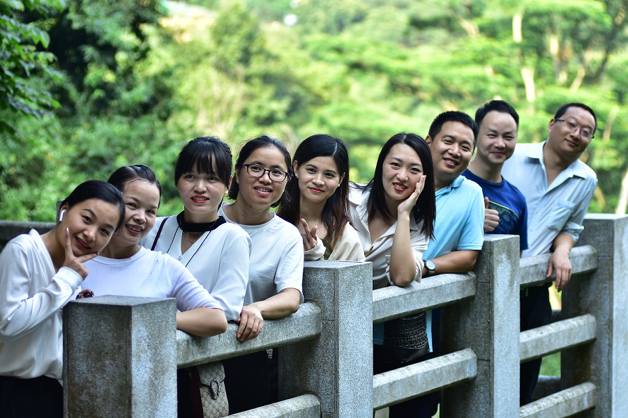 東勝物流團(tuán)隊(duì)，42公里徒步之旅
