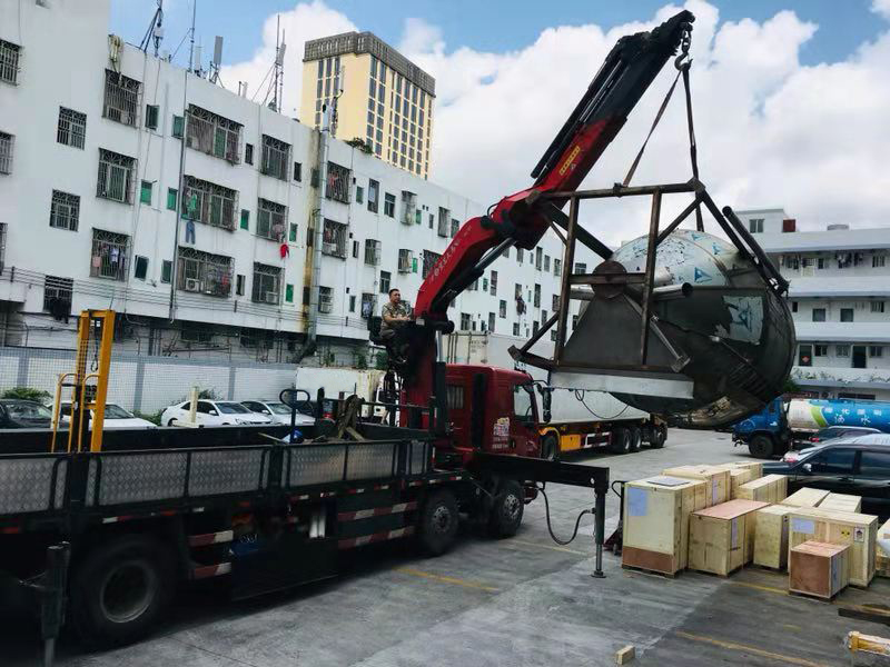 超大件貨物運(yùn)輸?shù)较愀?，?guó)內(nèi)到香港直達(dá)專線-東勝物流