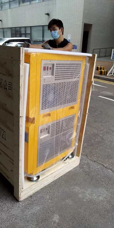 廣州到香港搬運(yùn)精密設(shè)備儀器、移位、香港大件上樓