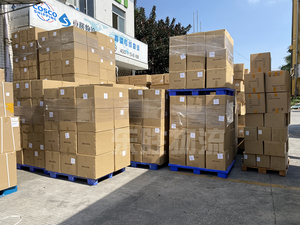 進出口防護面罩，口罩等防疫物資報關(guān)及運輸公司--口罩運輸案例圖