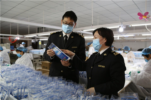 口罩出口報(bào)關(guān)，口罩出口通關(guān)檢驗(yàn)/查貨圖