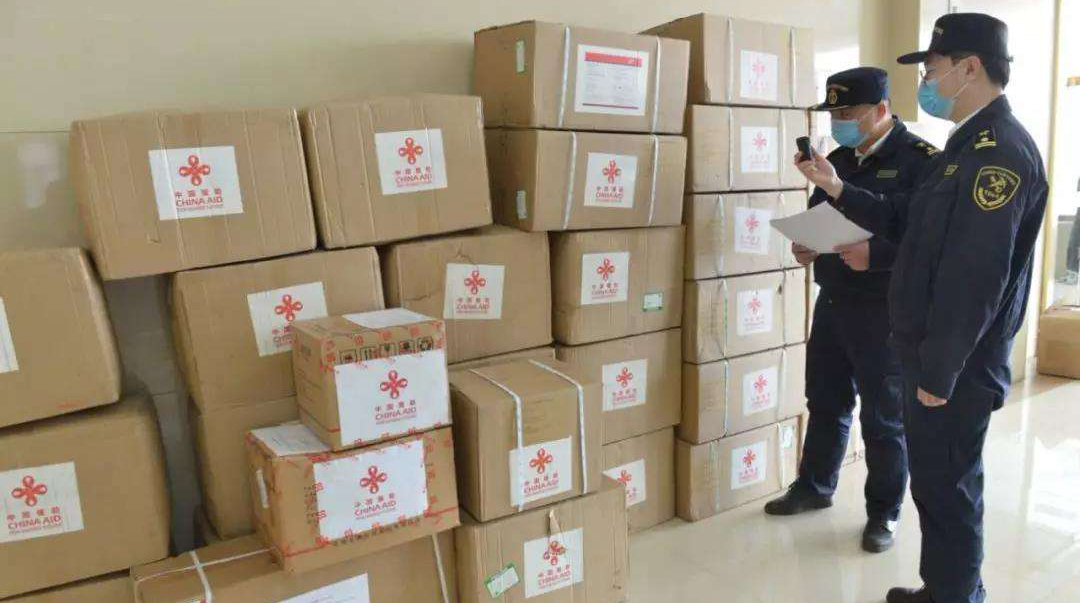 口罩出口報(bào)關(guān)，口罩出口通關(guān)檢驗(yàn)/查貨圖