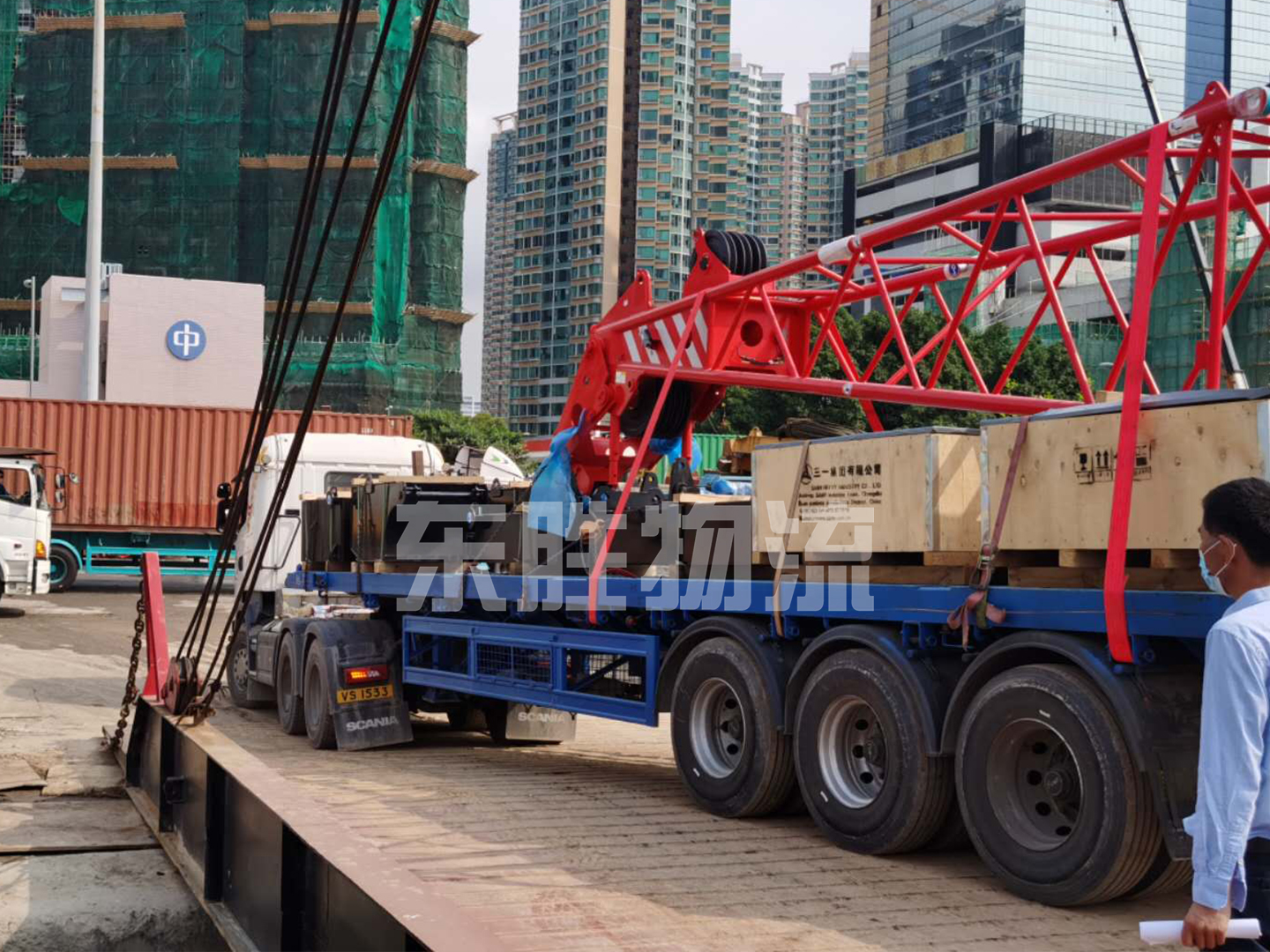 佛山到香港物流運(yùn)輸車型圖，佛山至香港往返運(yùn)輸公司