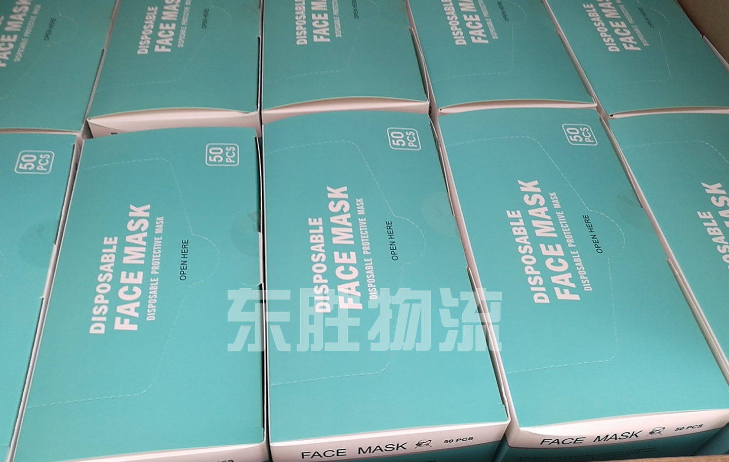 口罩出口香港物流公司，口罩出口香港驗(yàn)貨圖