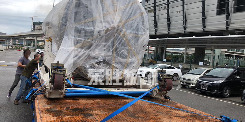 廣東大件運(yùn)輸?shù)较愀?，大件物流到香港公?深圳東勝物流