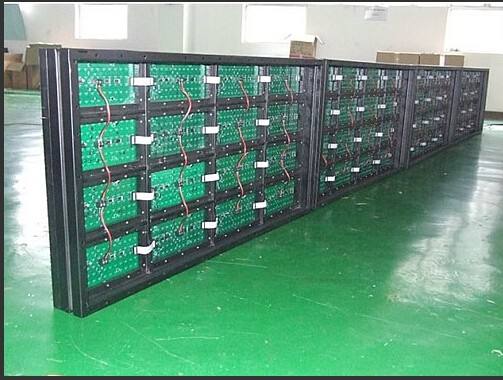 大型LED，光電項(xiàng)目顯示屏出口到香港運(yùn)輸案例；