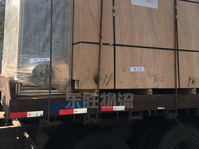 大型變壓器運輸?shù)较愀郯咐?，廣州到香港貨運變壓器案例圖