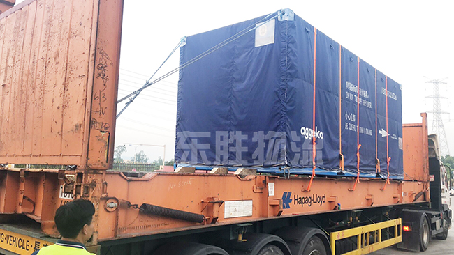 國(guó)內(nèi)貨物出口到香港，內(nèi)地出口到香港運(yùn)輸案例圖