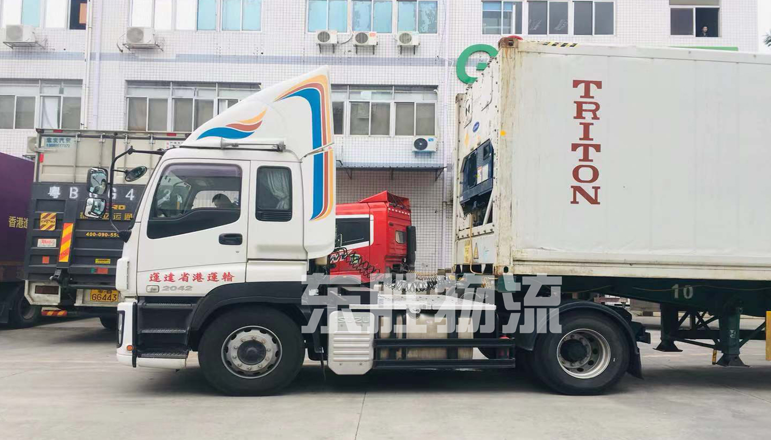 惠州發(fā)貨到香港，惠州到香港物流，惠州到香港貨運(yùn)公司運(yùn)輸案例圖