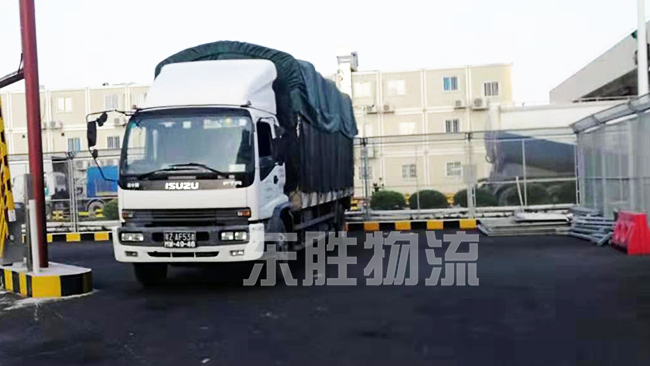 珠海到澳門物流，澳門物流專線運(yùn)輸公司運(yùn)輸案例圖