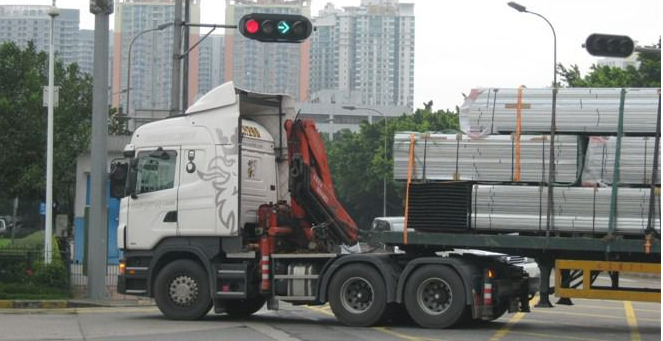 中港物流車行，中港物流公司運輸案例圖